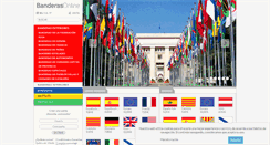 Desktop Screenshot of banderasonline.com